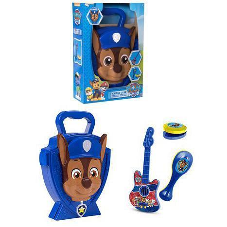 Boys Paw Patrol Chase Case Playset Accessories For 3+ Years 4315