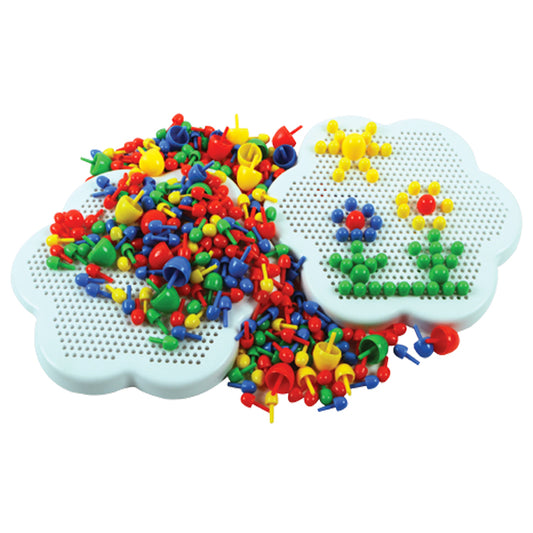 Peg Board Mega Twin Pack Value Mix ( Craft Clearance Special )