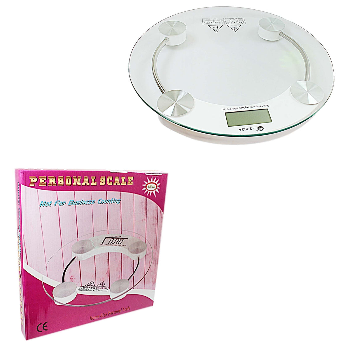 Digital Glass Electronic Personal Weighing Scale Home