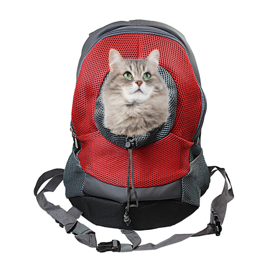 Pet Dog / Cat Backpack Carrier Bag 40 cm Assorted Colours 4981