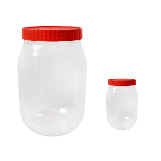 Kitchen Spice Herbs Jar 2 In 1 (3000Ml + 500Ml)