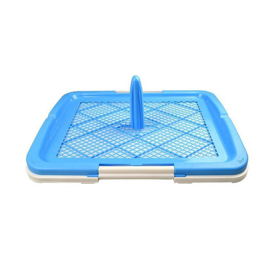 Pet Dog Cat Kitten Puppy Training Litter Pee Tray Base Assorted Colours 2016