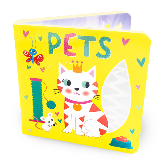 Pets Deluxe Board Book