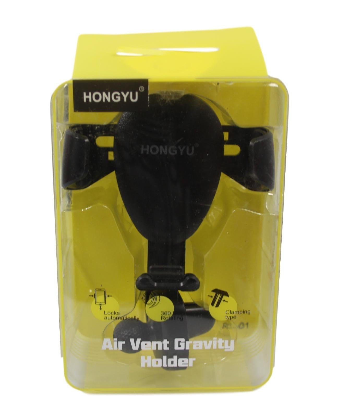 Car Air Vent Phone Holder Gravity Holder Suitable For All Car Vents 10cm 5518
