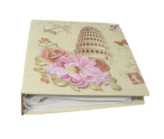 Vintage Style Photo Album Wedding Memory Birthday Album in Box 5''x 7'' 5531