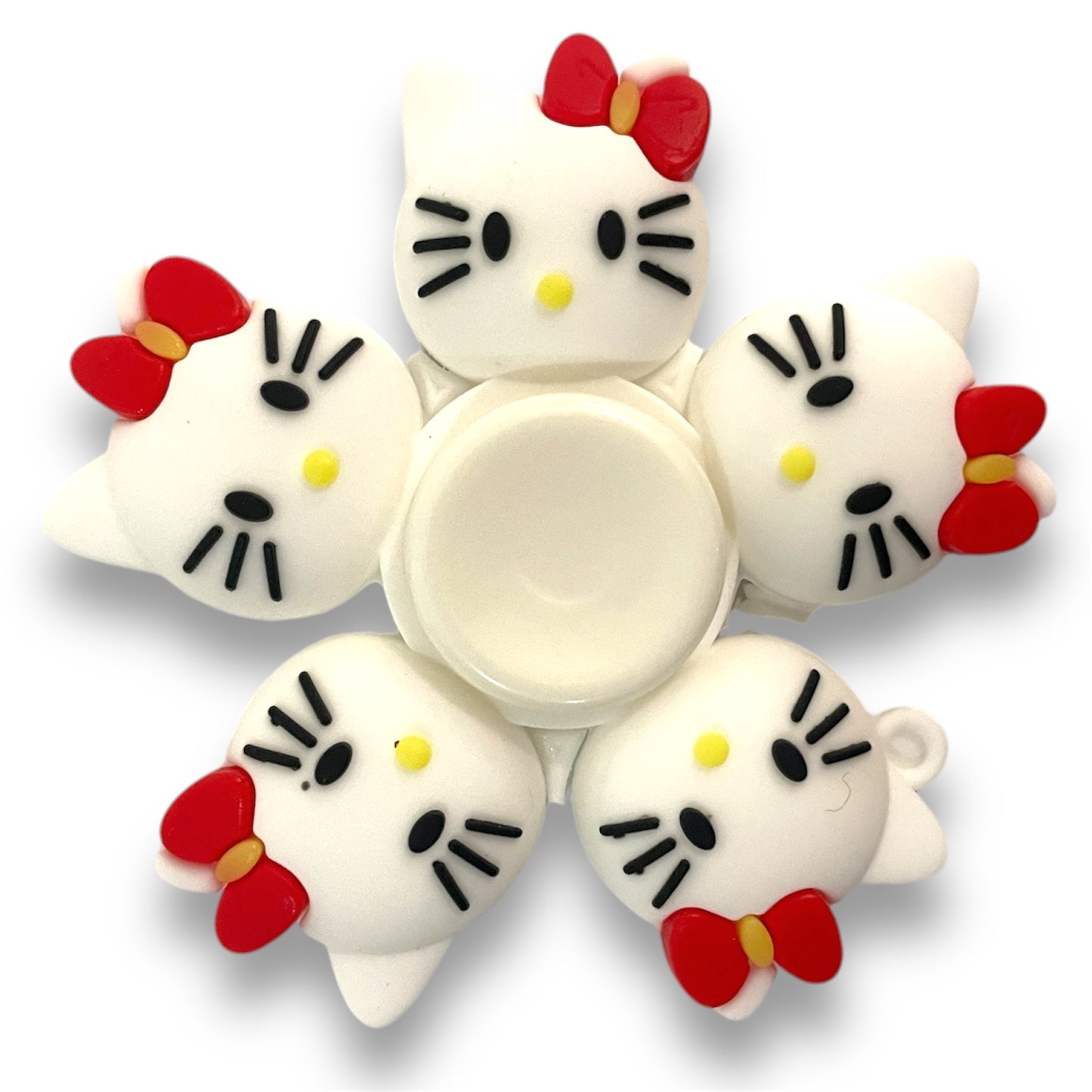 Hello Kitty Style Fidget Spinner with Case (4 Colours)