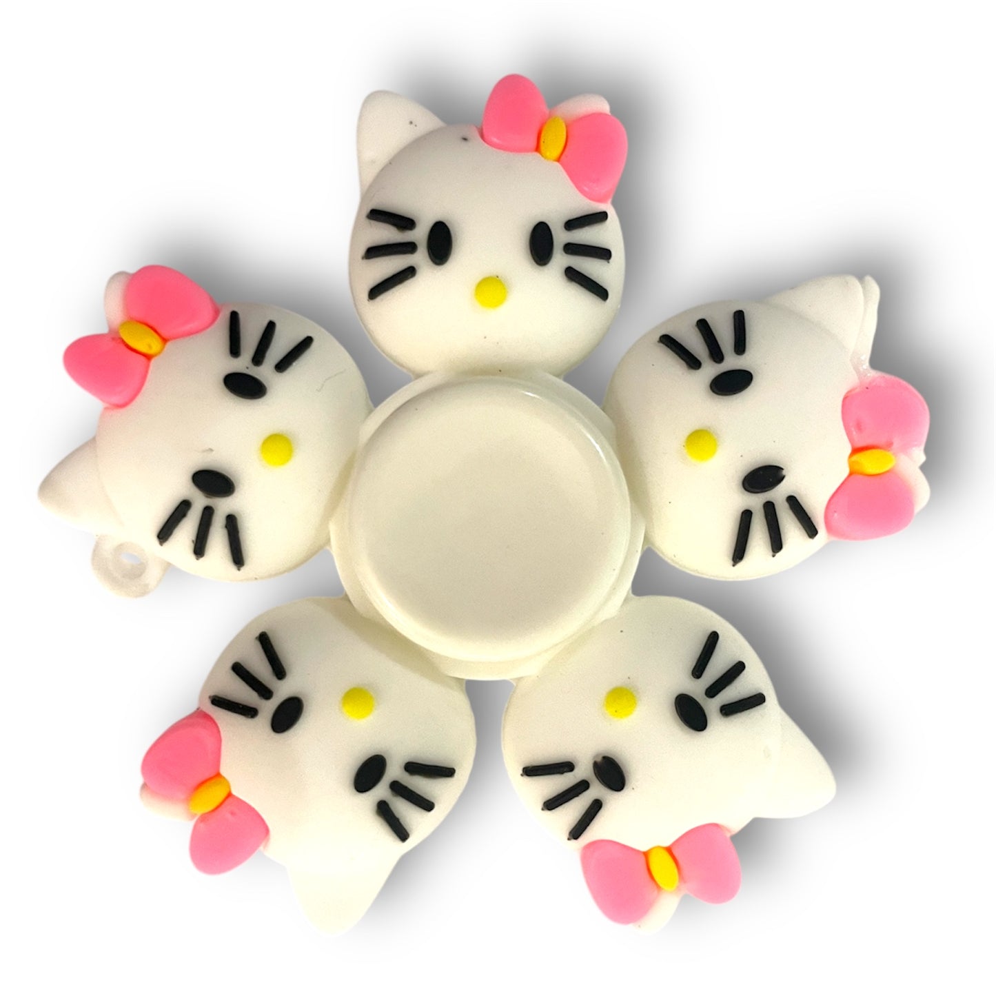 Hello Kitty Style Fidget Spinner with Case (4 Colours)