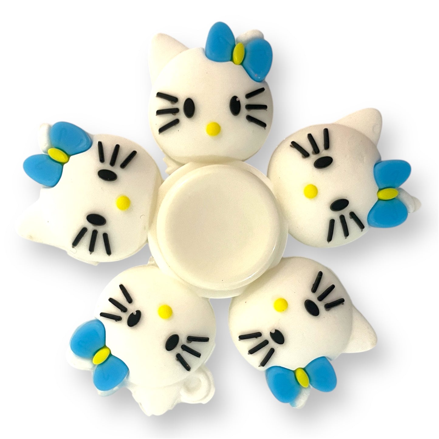 Hello Kitty Style Fidget Spinner with Case (4 Colours)
