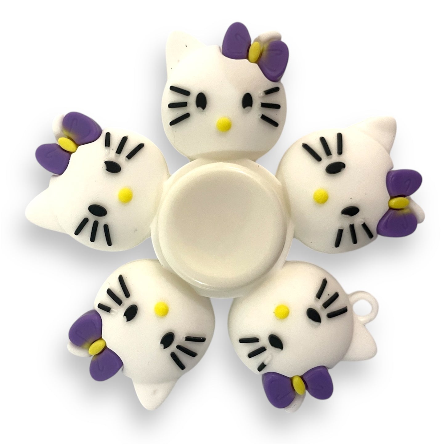 Hello Kitty Style Fidget Spinner with Case (4 Colours)
