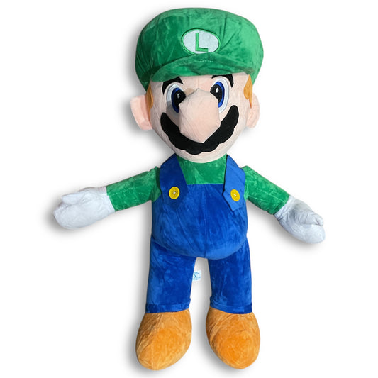Large Luigi Plush Soft Toy - 60cm