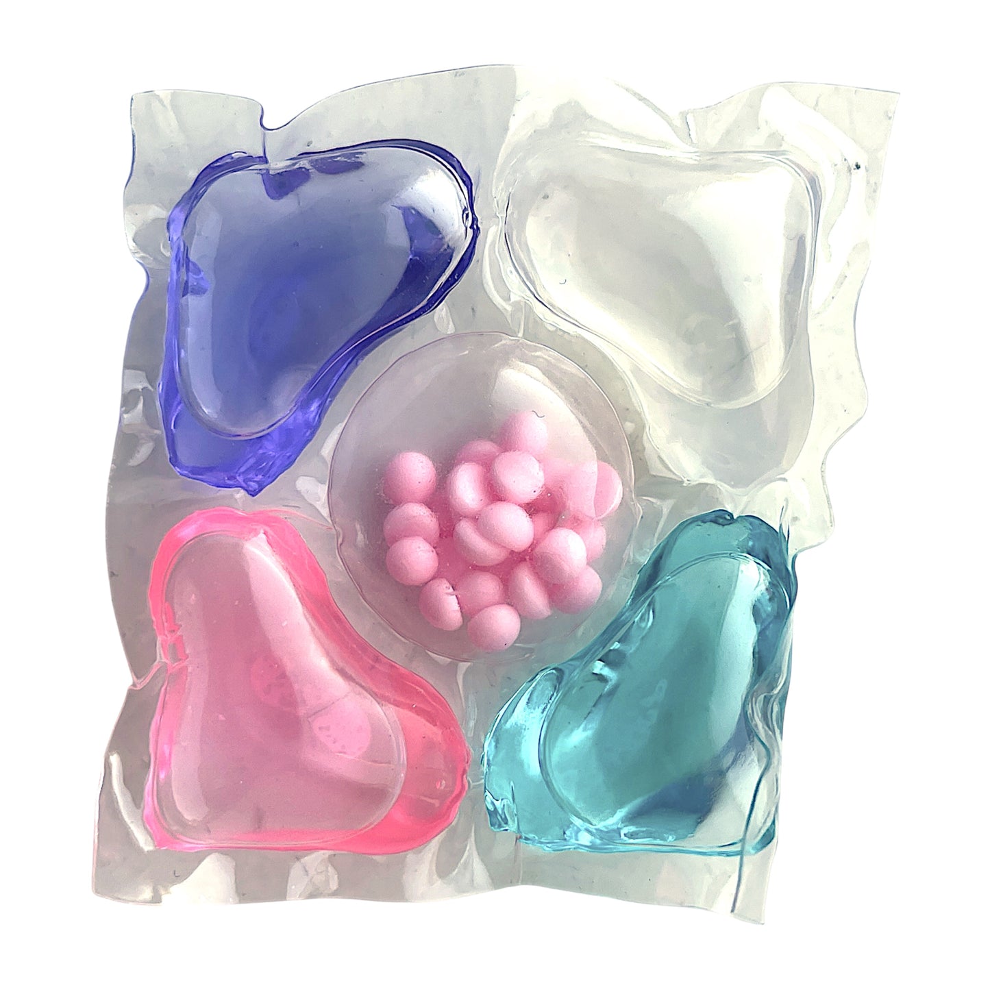 5 in 1 Laundry Detergent Gel Pods - 8x Cleaning Power - 40 Pack