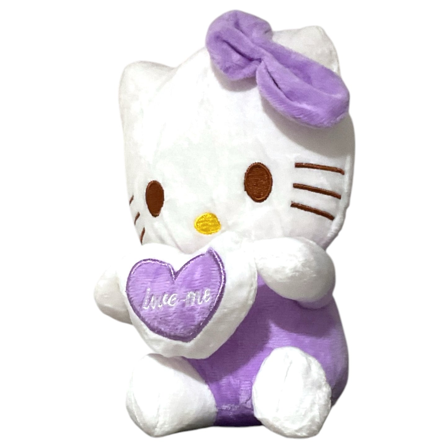 Small Hello Kitty Plush Stuffed Soft Toy - Purple