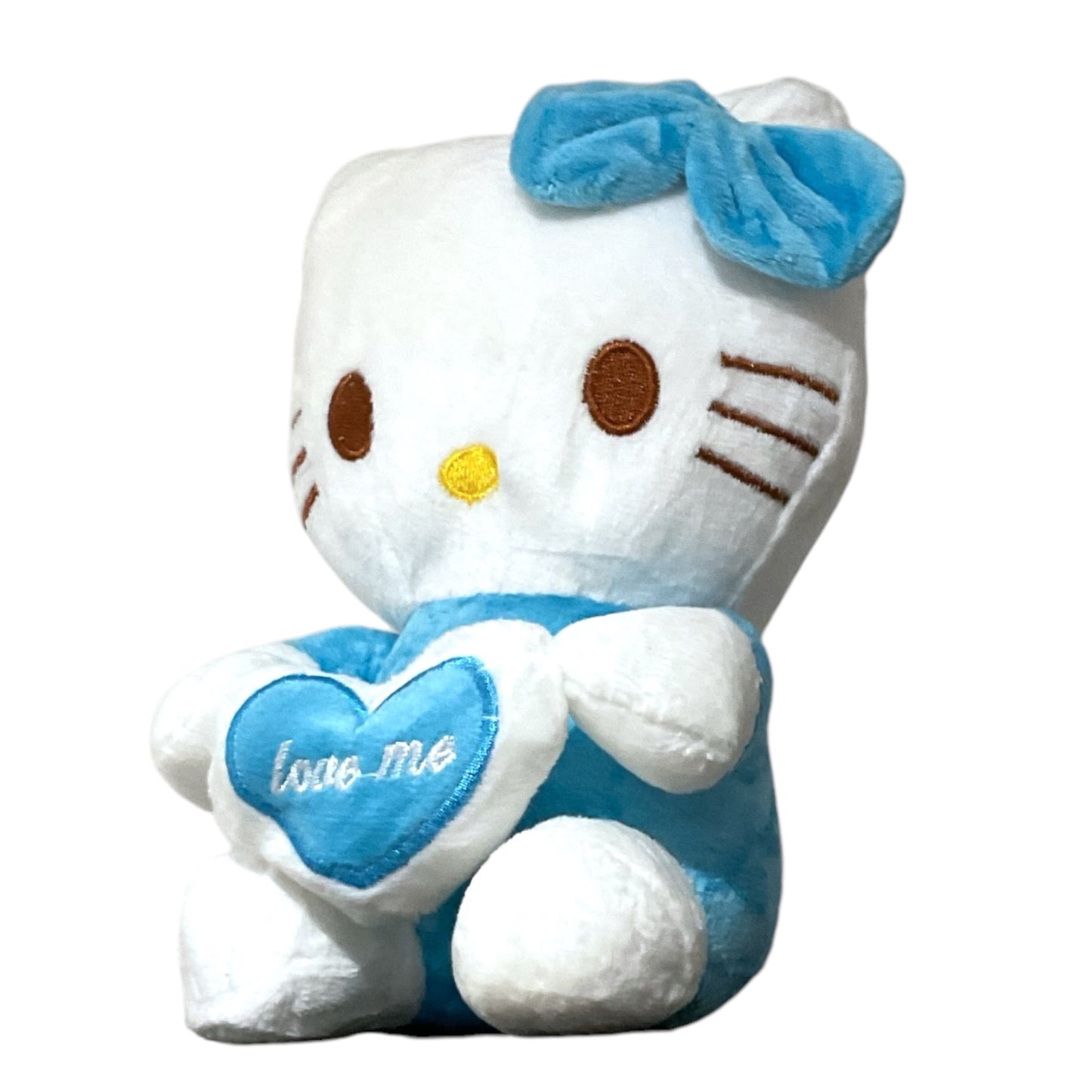 Small Hello Kitty Plush Stuffed Soft Toy - Blue