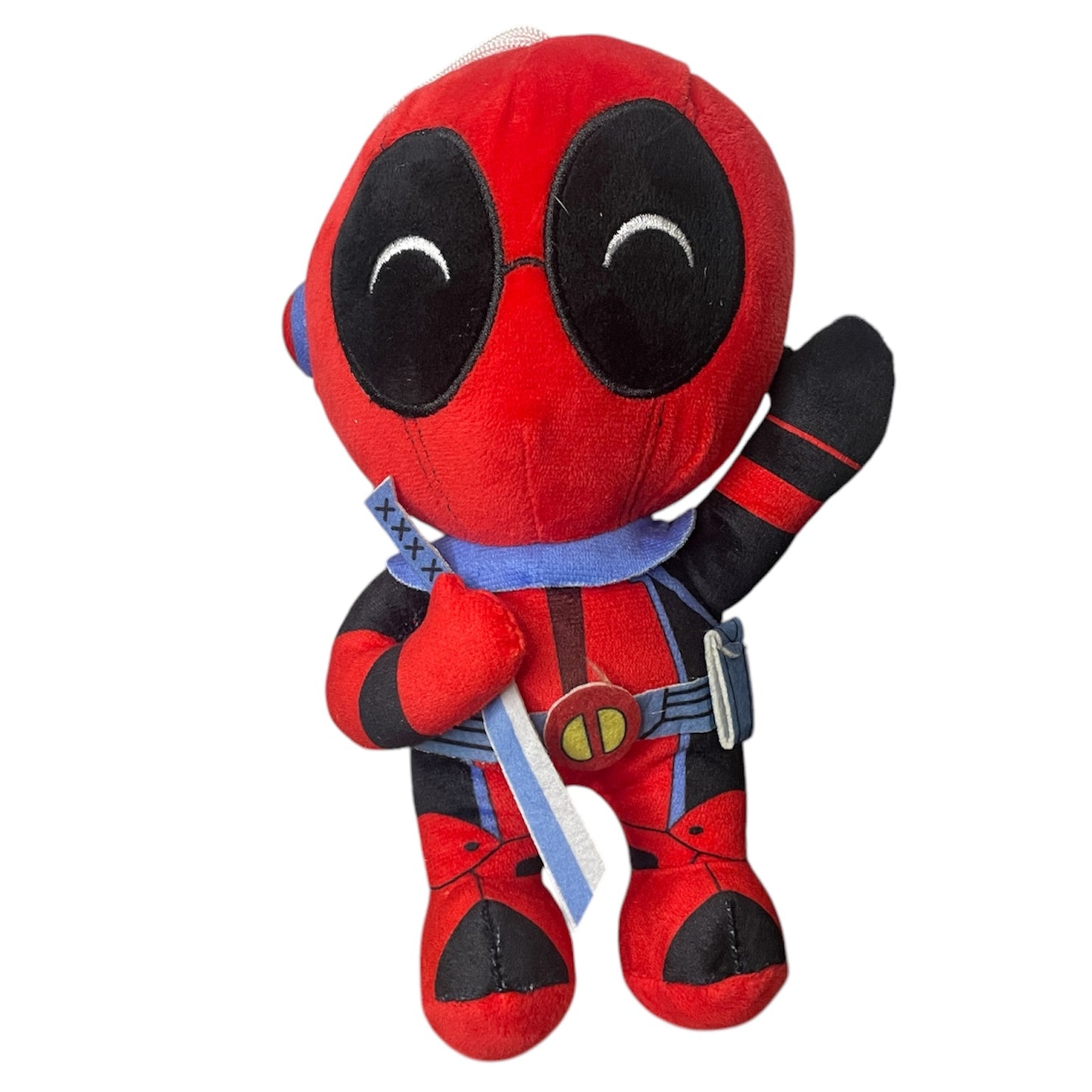 Deadpool Cartoon Style Plush Stuffed Soft Toy