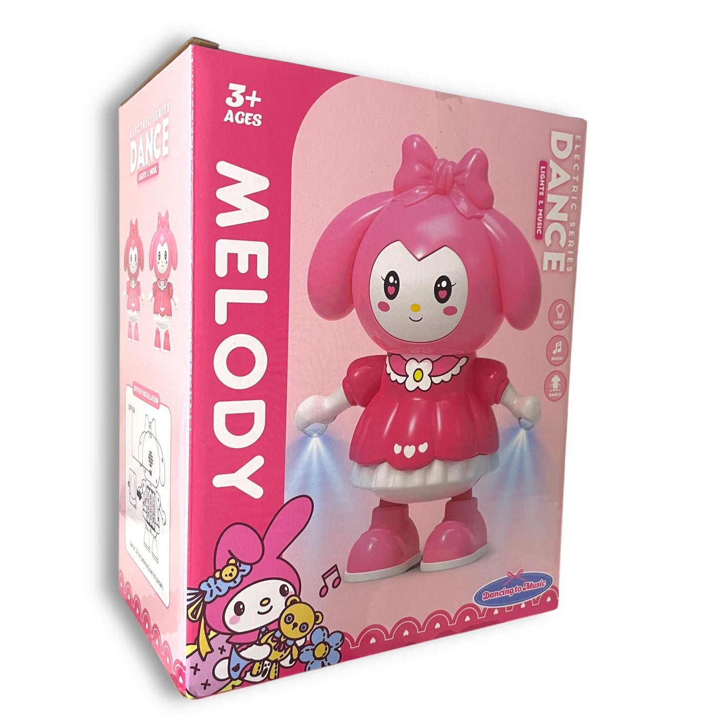 Dancing My Melody Sanrio Toy with Lights & Sound