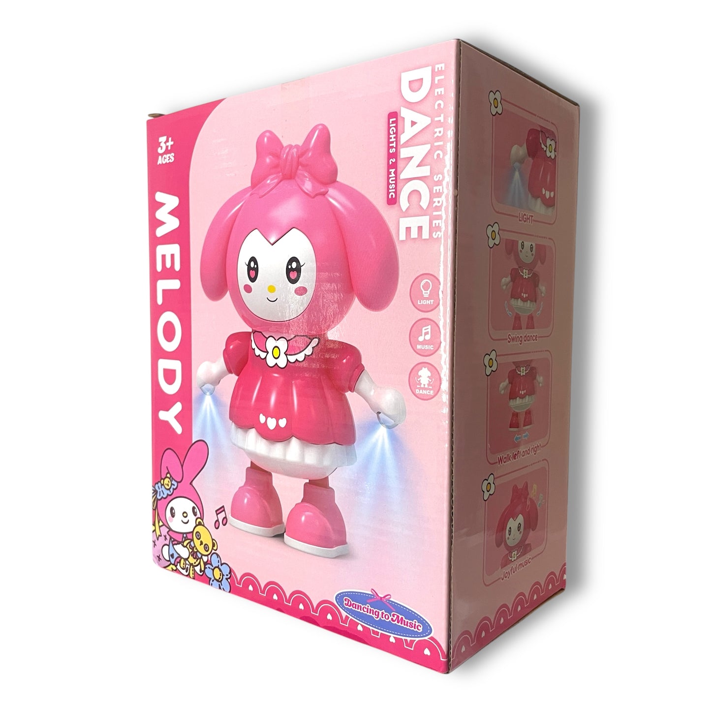 Dancing My Melody Sanrio Toy with Lights & Sound