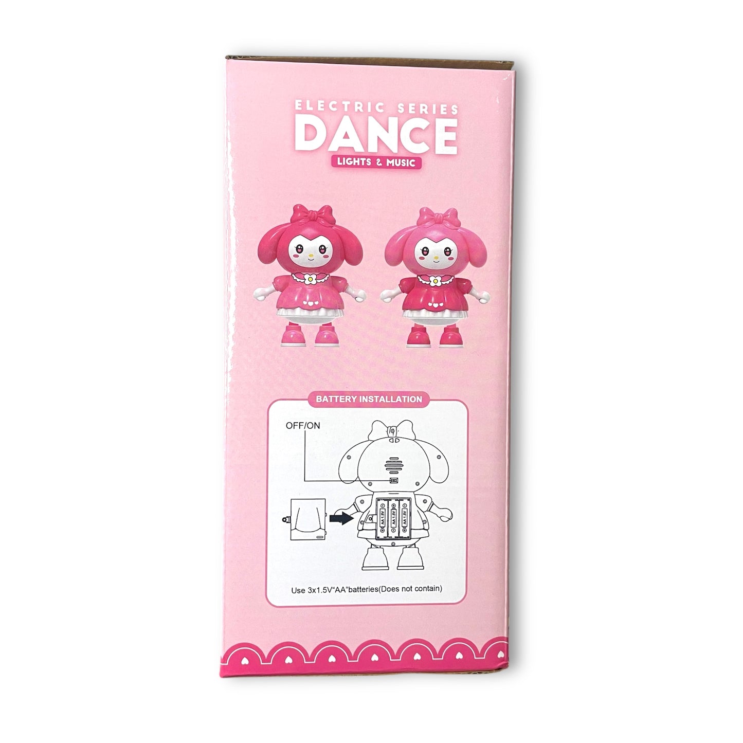 Dancing My Melody Sanrio Toy with Lights & Sound