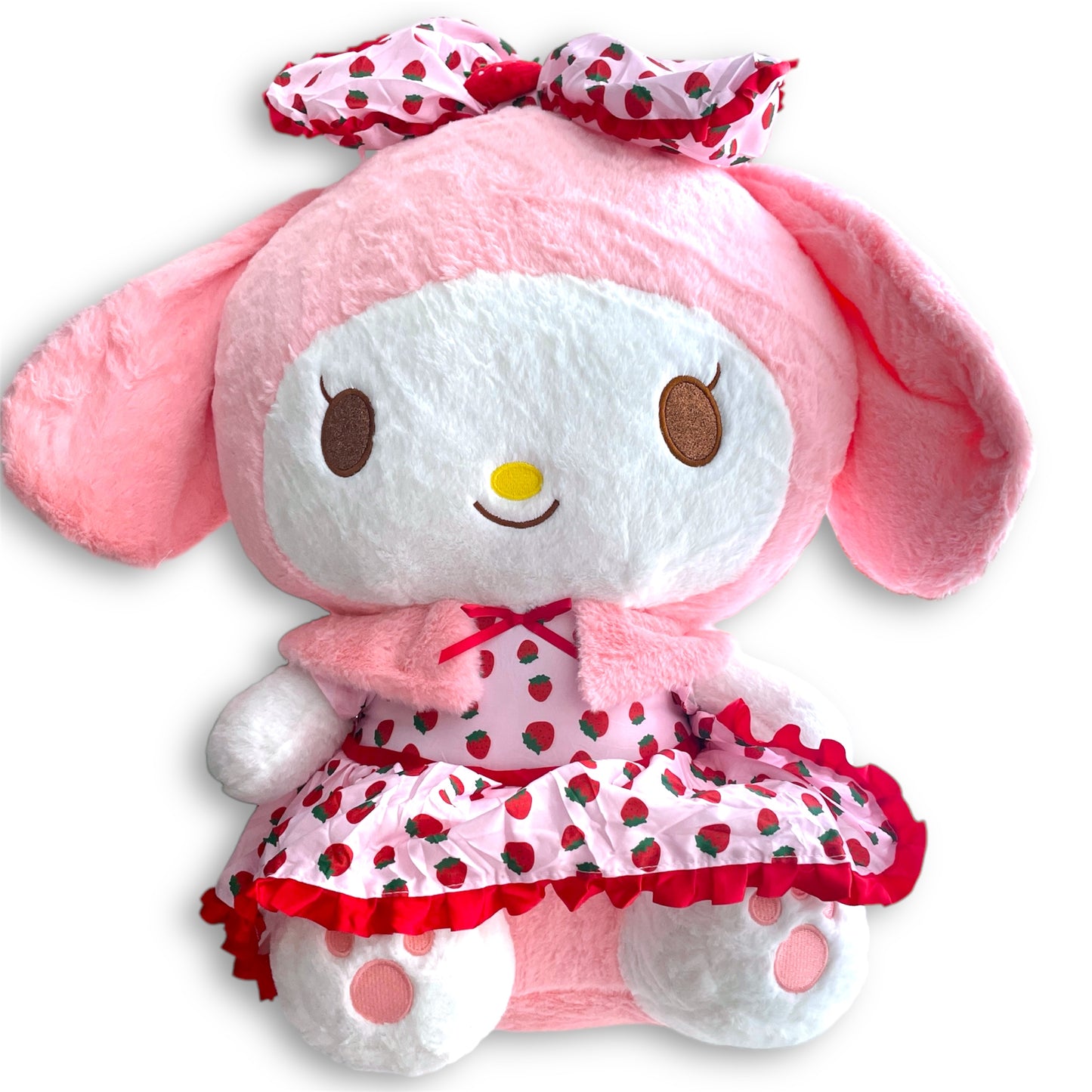 XXL My Melody Strawberry Plush Stuffed Soft Toy