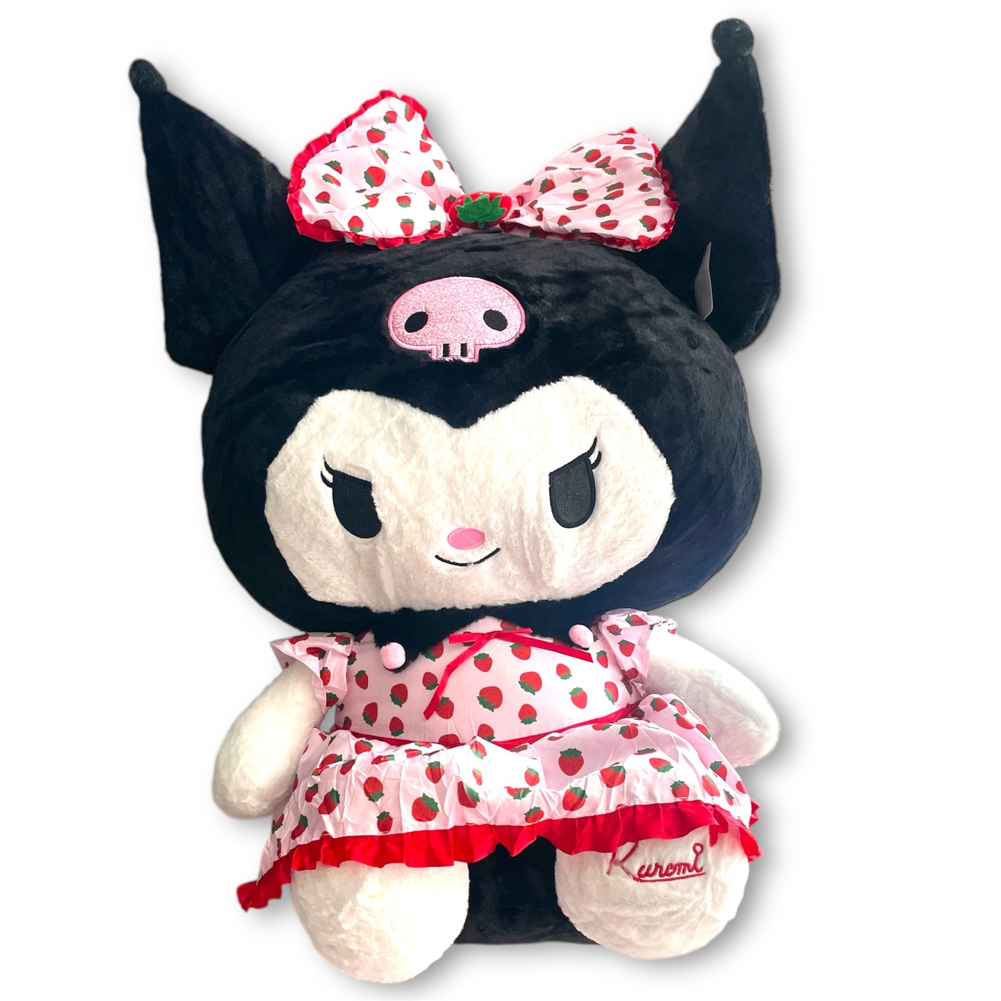 XXL Kuromi Strawberry Plush Stuffed Soft Toy