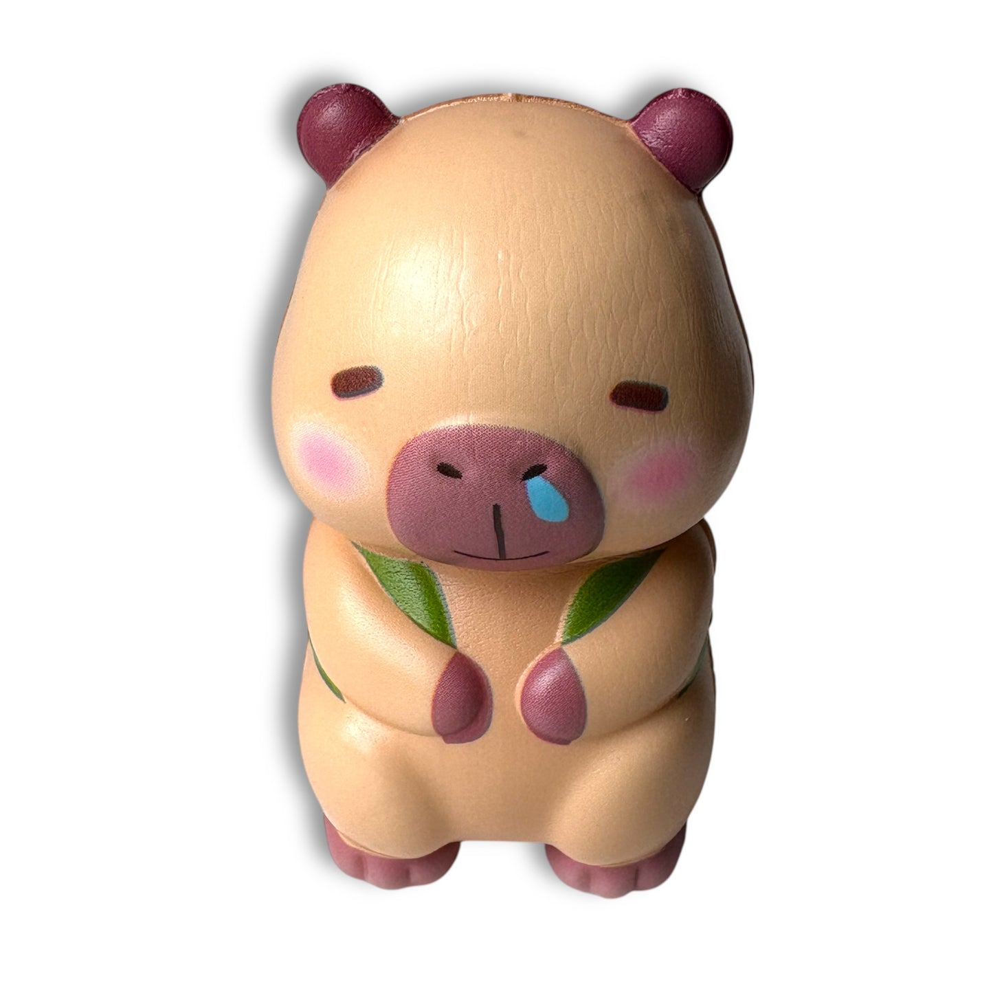 Capybara Squishy Squish Fidget Sensory Stress Relief Toy - Green Turtle