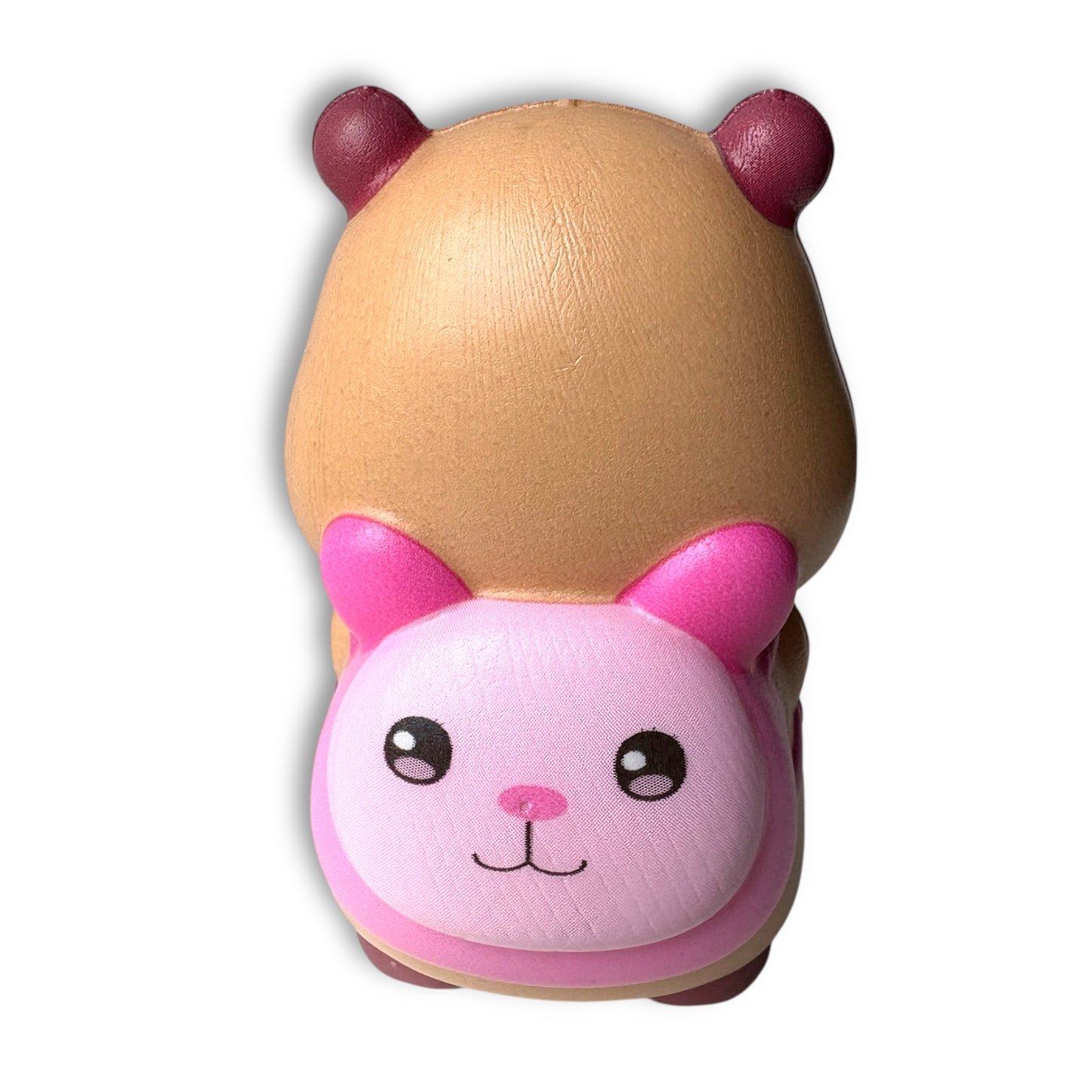 Capybara Squishy Squish Fidget Sensory Stress Relief Toy - Pink
