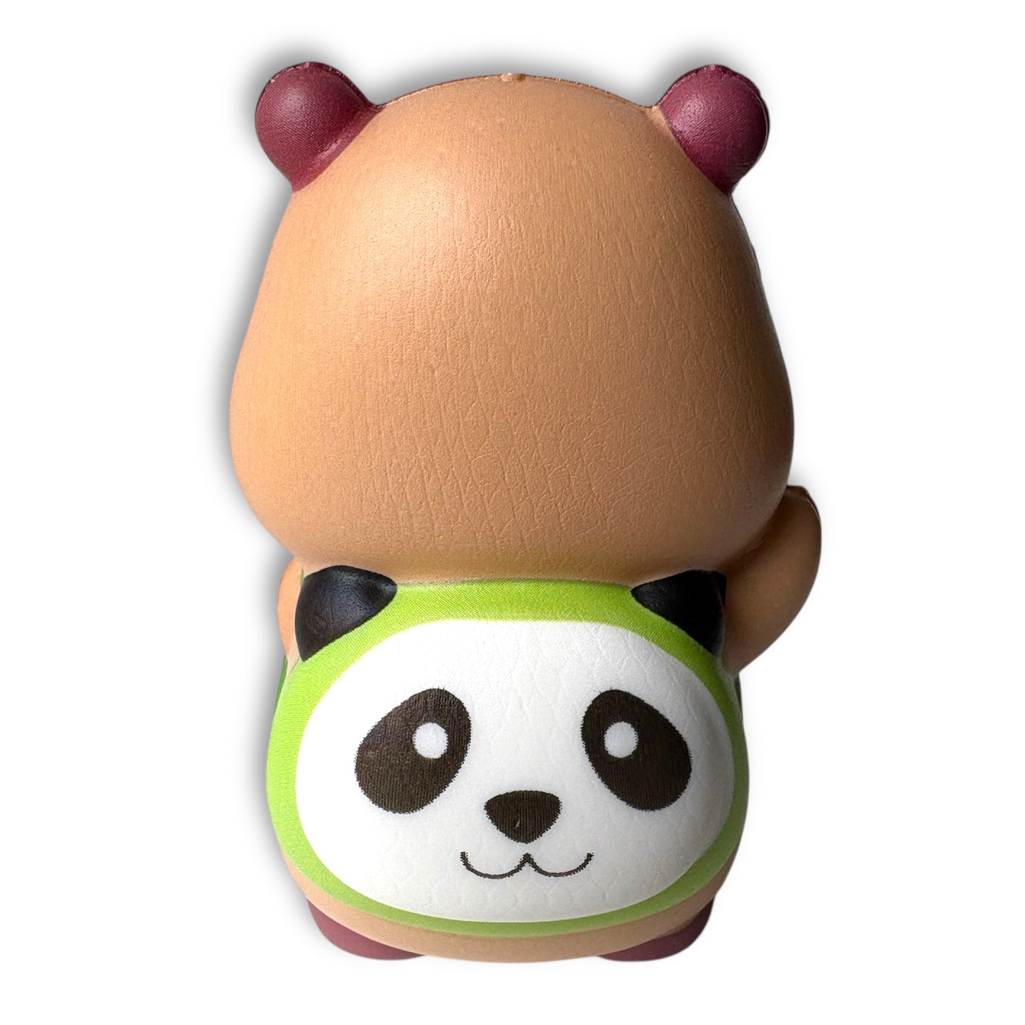Capybara Squishy Squish Fidget Sensory Stress Relief Toy - Green Panda