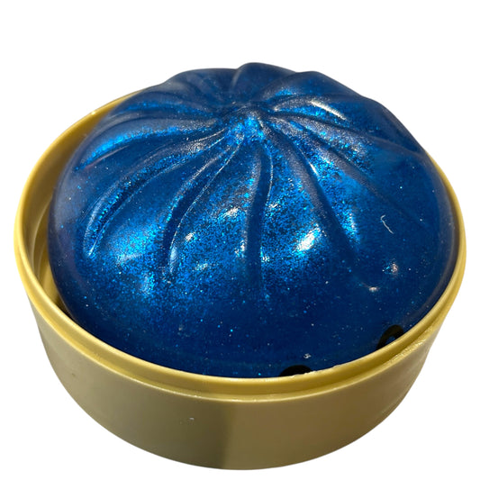 Blue Glitter Squishy Dumpling - LIMITED EDITION