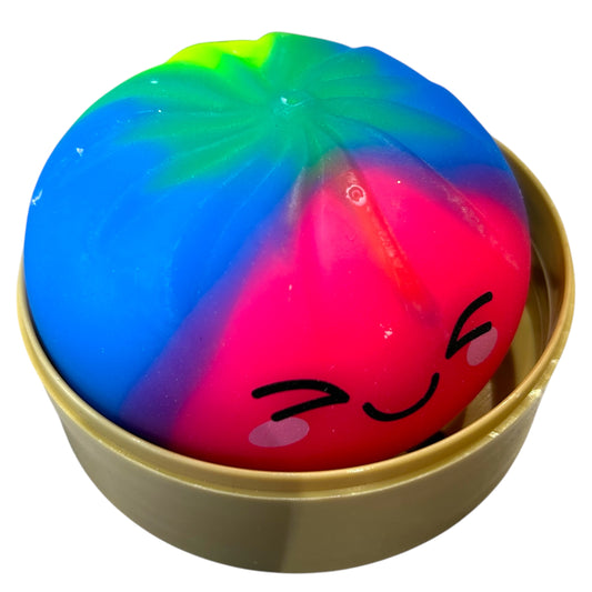 Rainbow Squishy Dumpling - Neon Colours