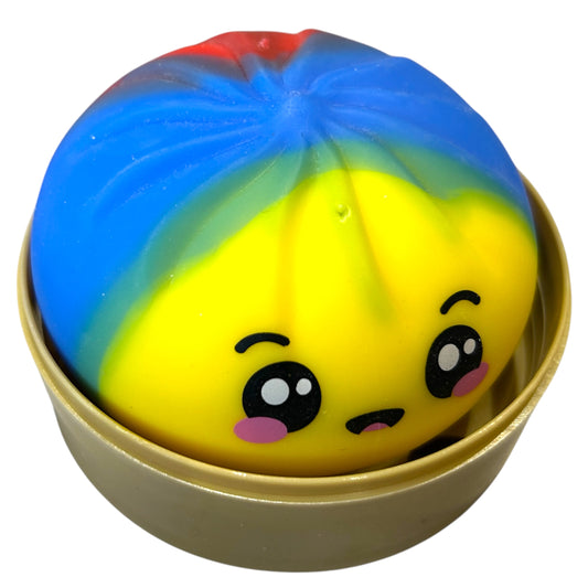 Rainbow Squishy Dumpling - RYB Colours
