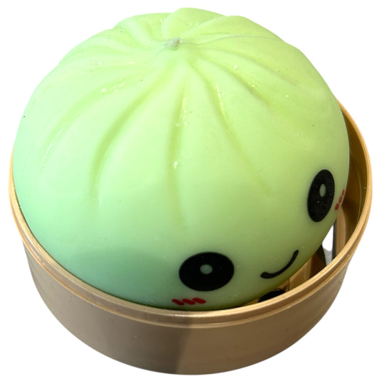 Green Squishy Dumpling