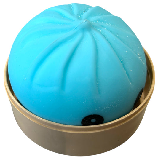 Blue Squishy Dumpling