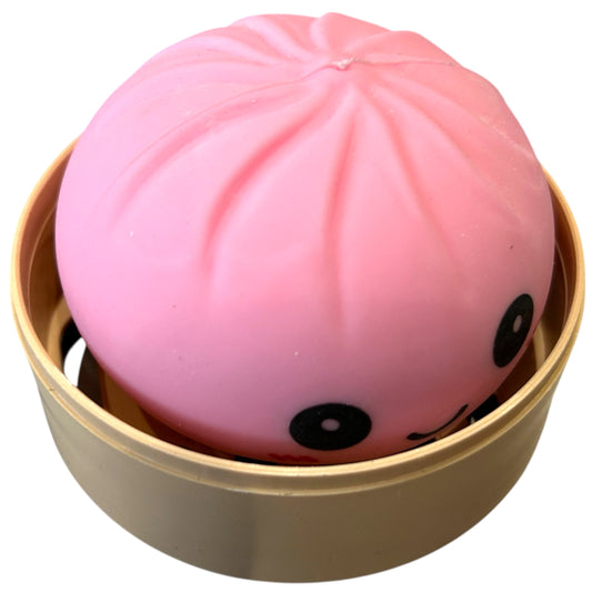 Pink Squishy Dumpling