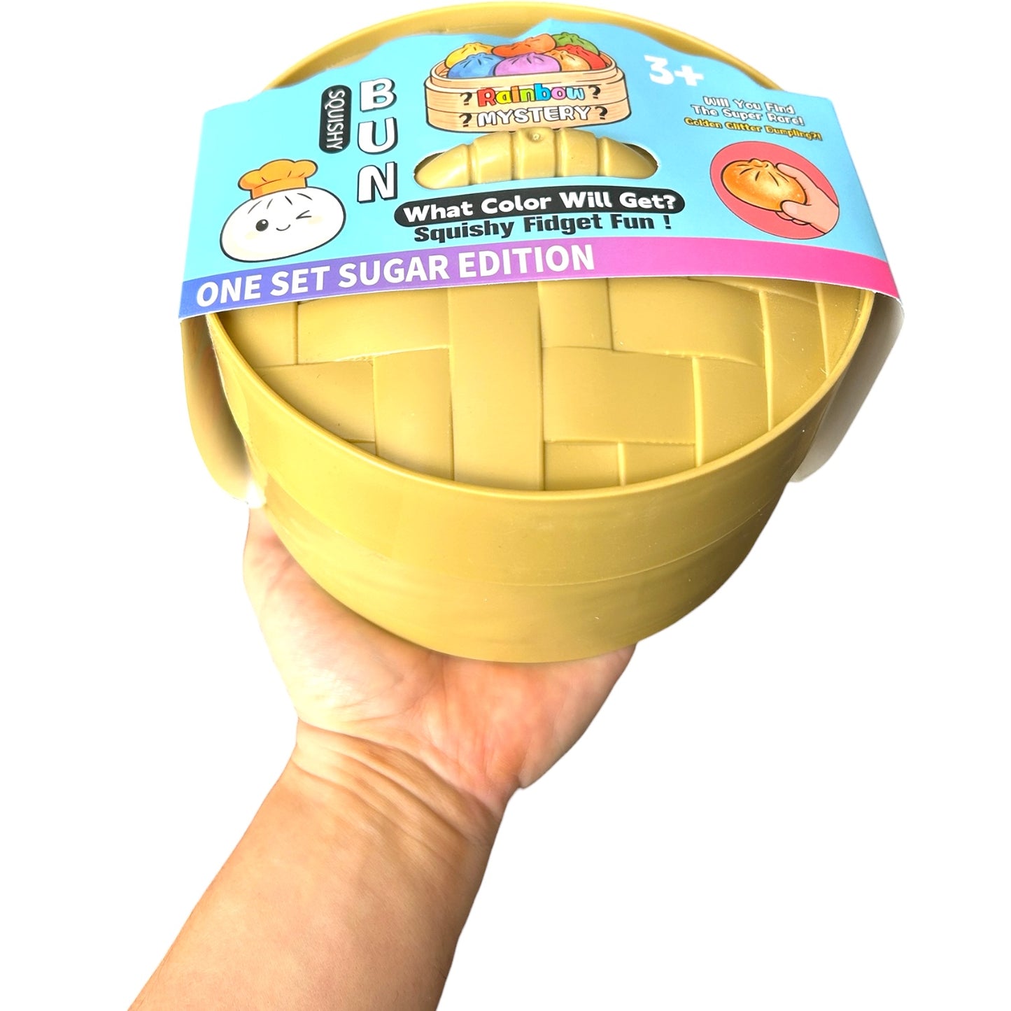 XXL Giant Jumbo Squishy Dumpling - LIMITED EDITION