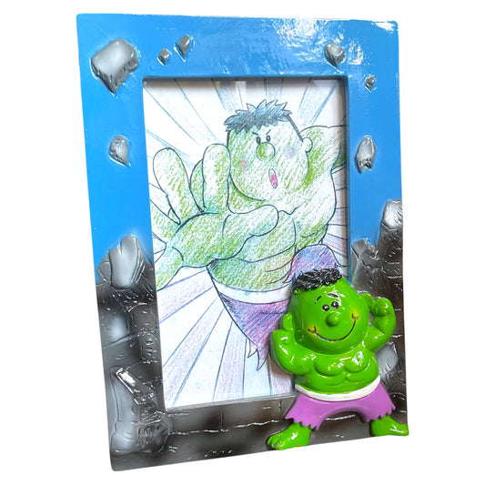 Hulk Cartoon Style Photo Frame 4x6
