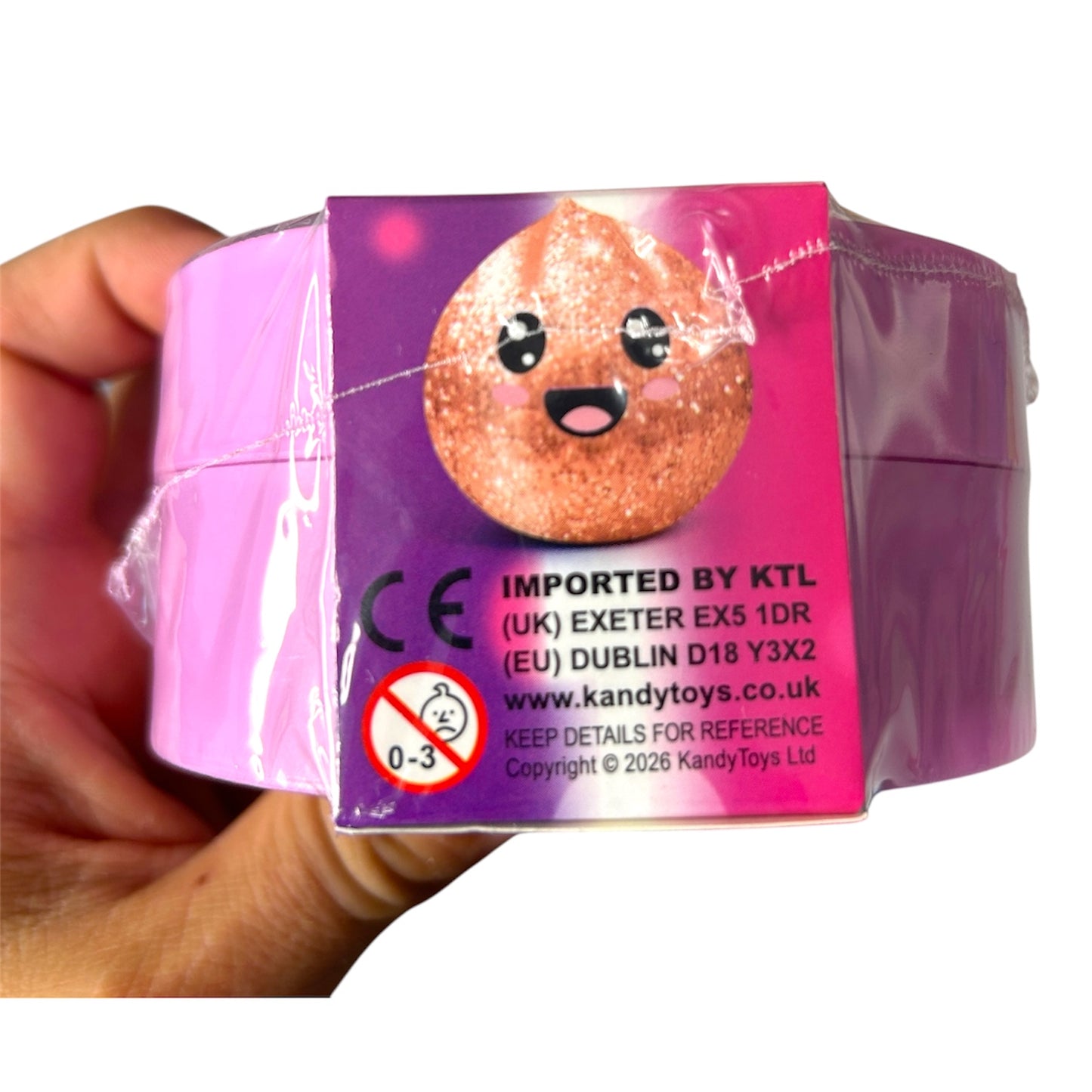 LIMITED EDITION PINK Diva Surprise Squishy Dumpling Bao Bun - UK Certified