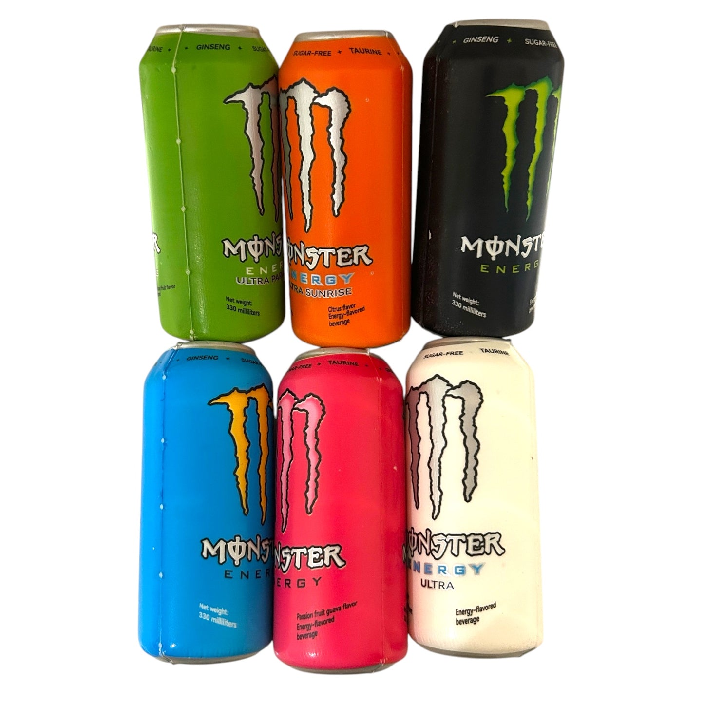 LIMITED EDITION Monster Style Can Squishy Fidget Slow Rising Sensory Squish Toy - 6 Colours