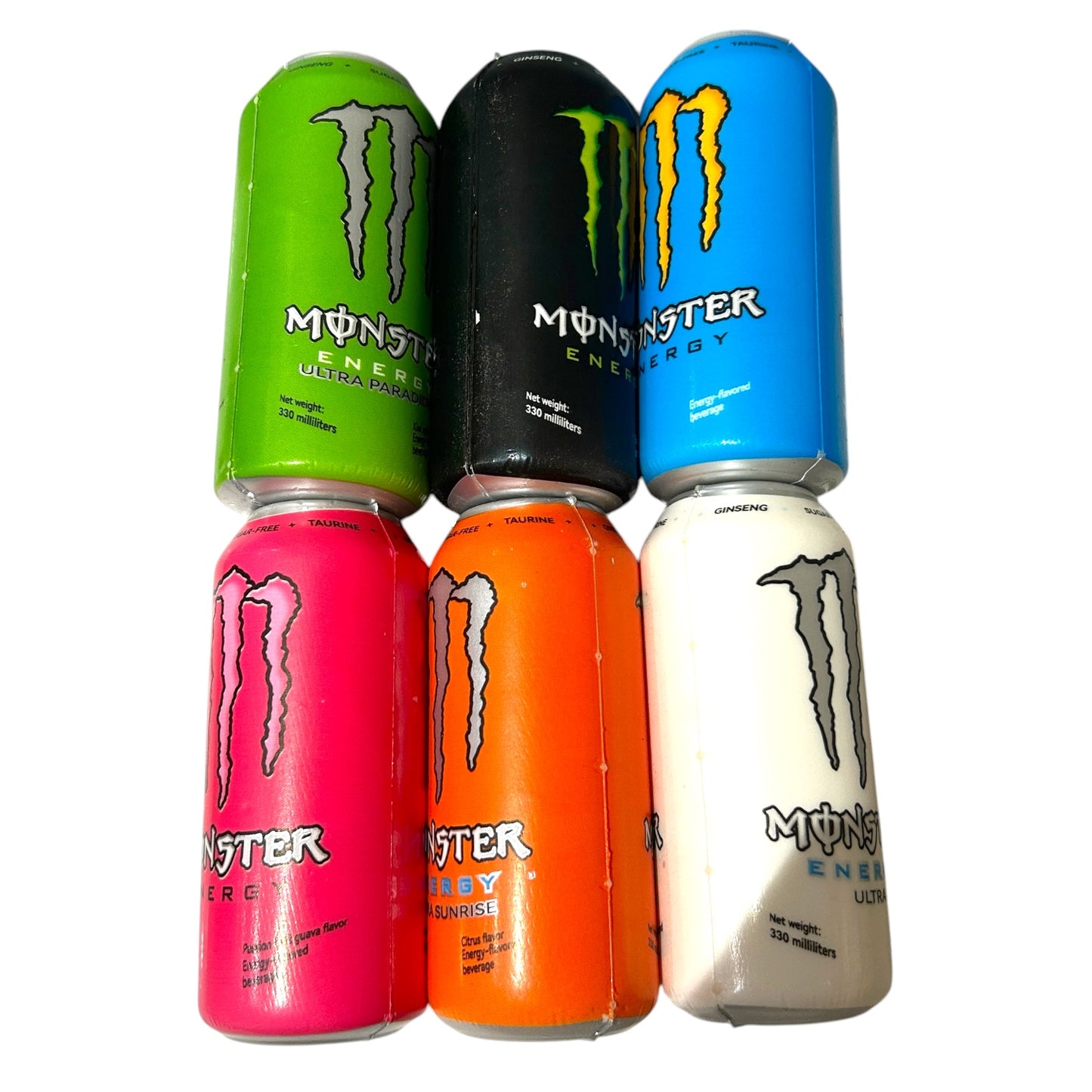 LIMITED EDITION Monster Style Can Squishy Fidget Slow Rising Sensory Squish Toy - 6 Colours