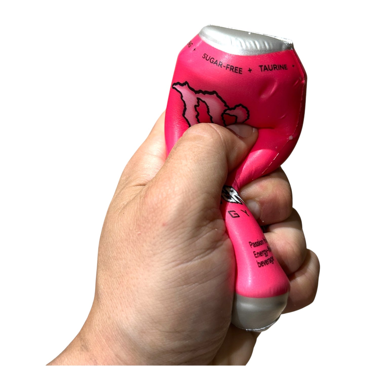 LIMITED EDITION Monster Style Can Squishy Fidget Slow Rising Sensory Squish Toy - 6 Colours