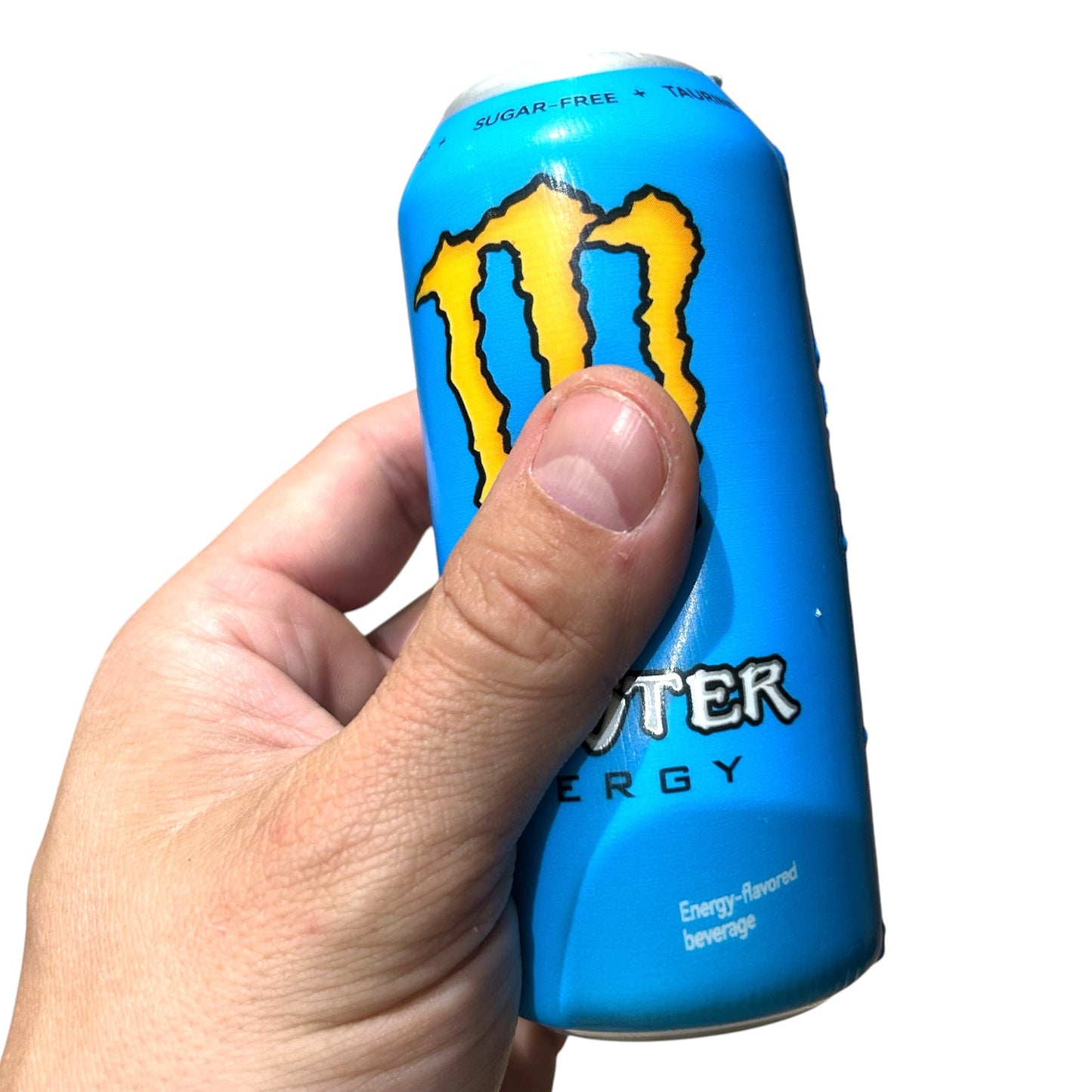LIMITED EDITION Monster Style Can Squishy Fidget Slow Rising Sensory Squish Toy - 6 Colours