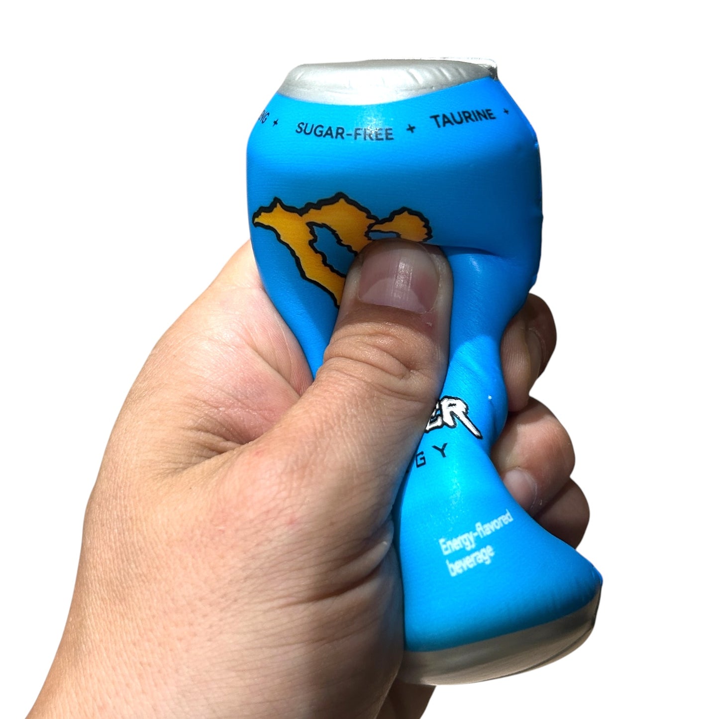 LIMITED EDITION Monster Style Can Squishy Fidget Slow Rising Sensory Squish Toy - 6 Colours