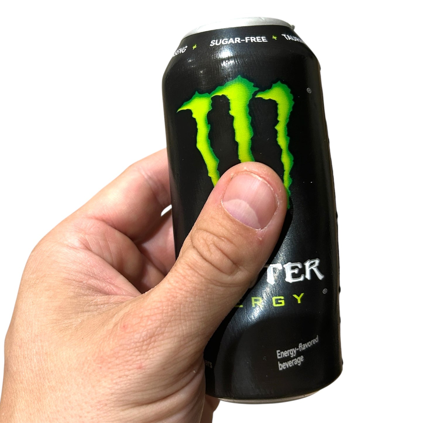 LIMITED EDITION Monster Style Can Squishy Fidget Slow Rising Sensory Squish Toy - 6 Colours