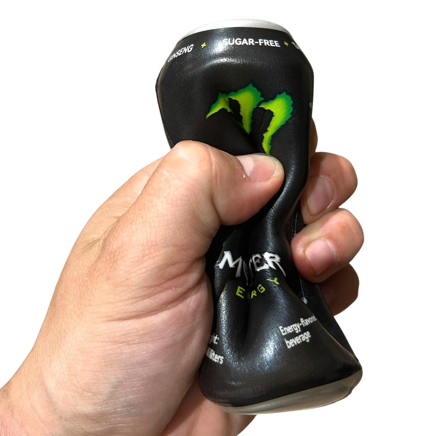 LIMITED EDITION Monster Style Can Squishy Fidget Slow Rising Sensory Squish Toy - 6 Colours