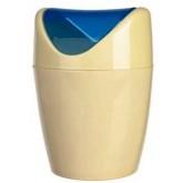 Plastic Desk Mini Bin Assorted Colours BG332