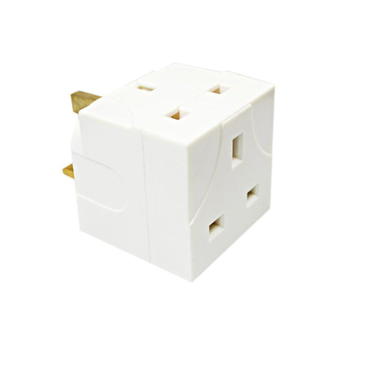 Status 2 Way Adaptor 13 Amp S2WABULK8