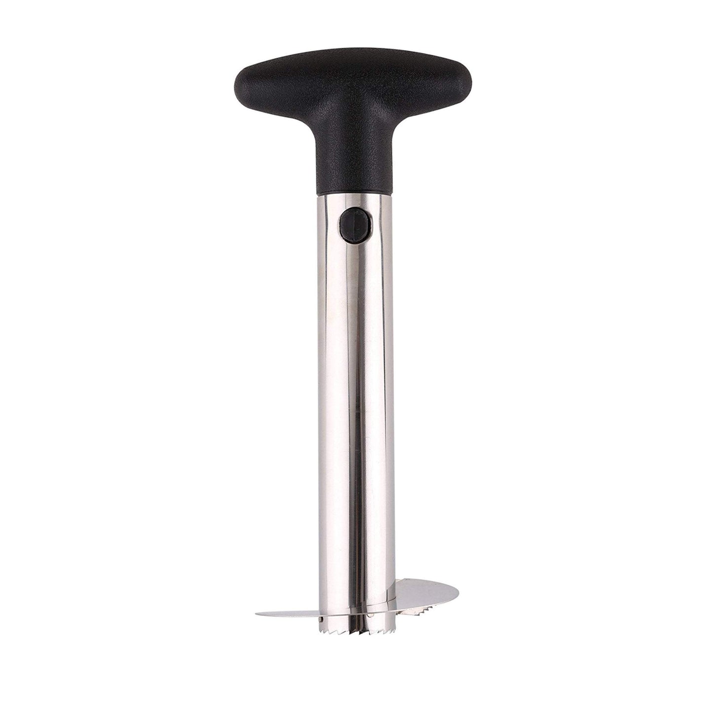 Pineapple Corer Kitchen Tool Fruit Slicer Peeler Cutter Parer Knife Stainless 23 x 8cm x 3cm 1503