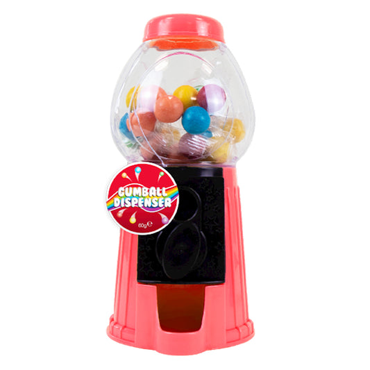 Jumbo Gumball Machine Pink