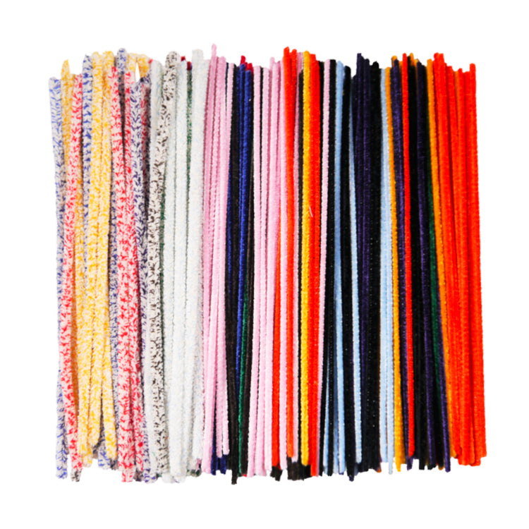 Mega Value Cotton Pipe Cleaner Mix 250pcs ( Craft Clearance Special )