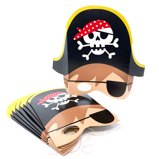 Pirate Masks x 96 ( BULK BUY SPECIAL )
