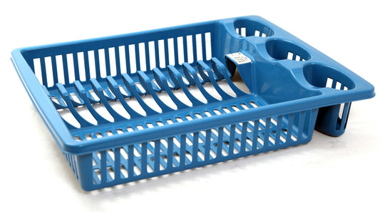 Plastic Cutlery Plates Glasses Cup Holder Dish Drainer Strainer Sink Plate With Tray 732