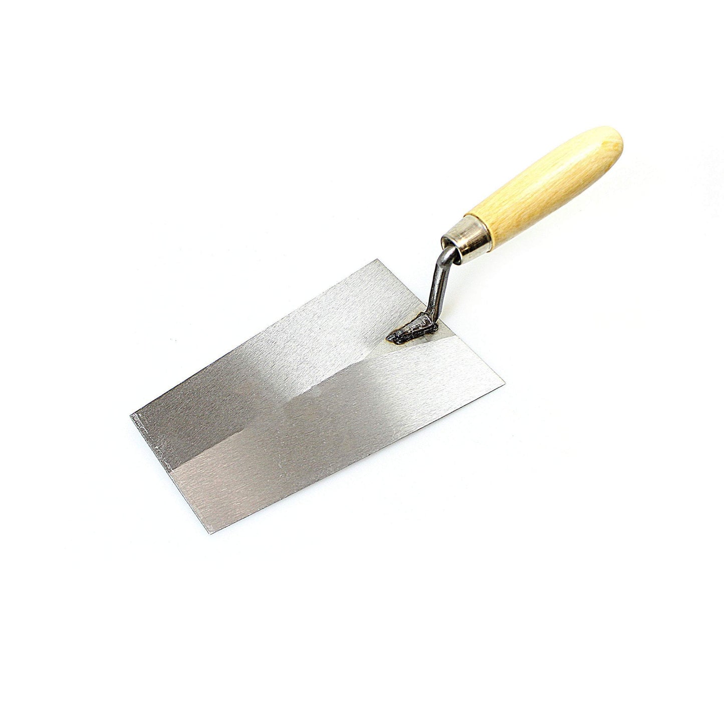 Builder'S Plastering Brick Trowel Spatula With Straight Edge